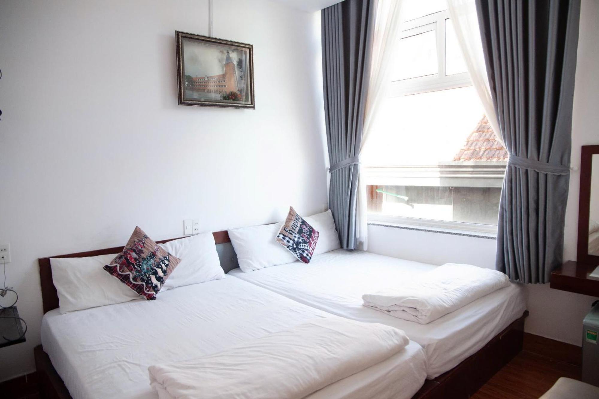 Hotel Ruby Rose House Đà Lạt Exterior foto
