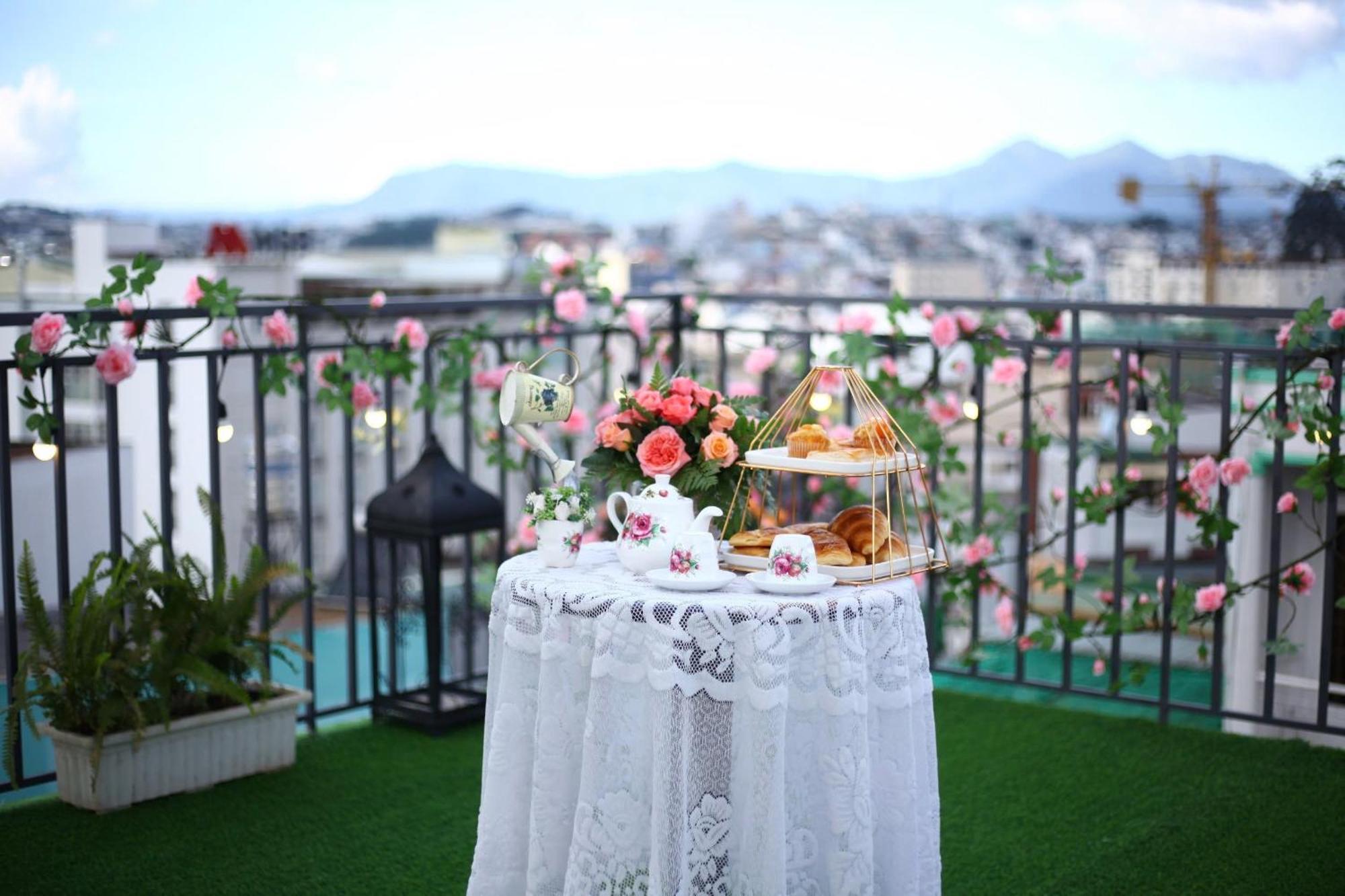 Hotel Ruby Rose House Đà Lạt Exterior foto