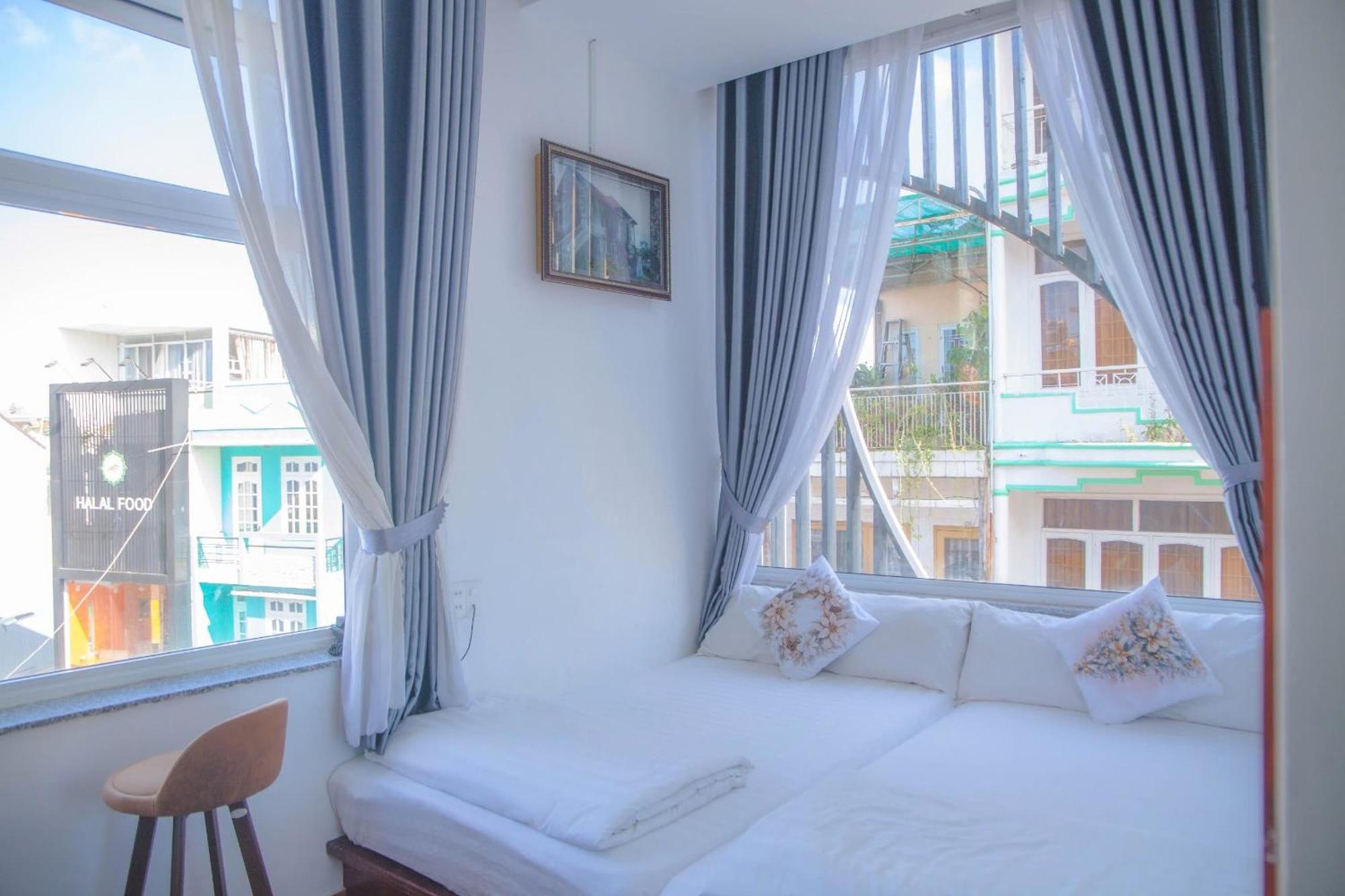Hotel Ruby Rose House Đà Lạt Exterior foto