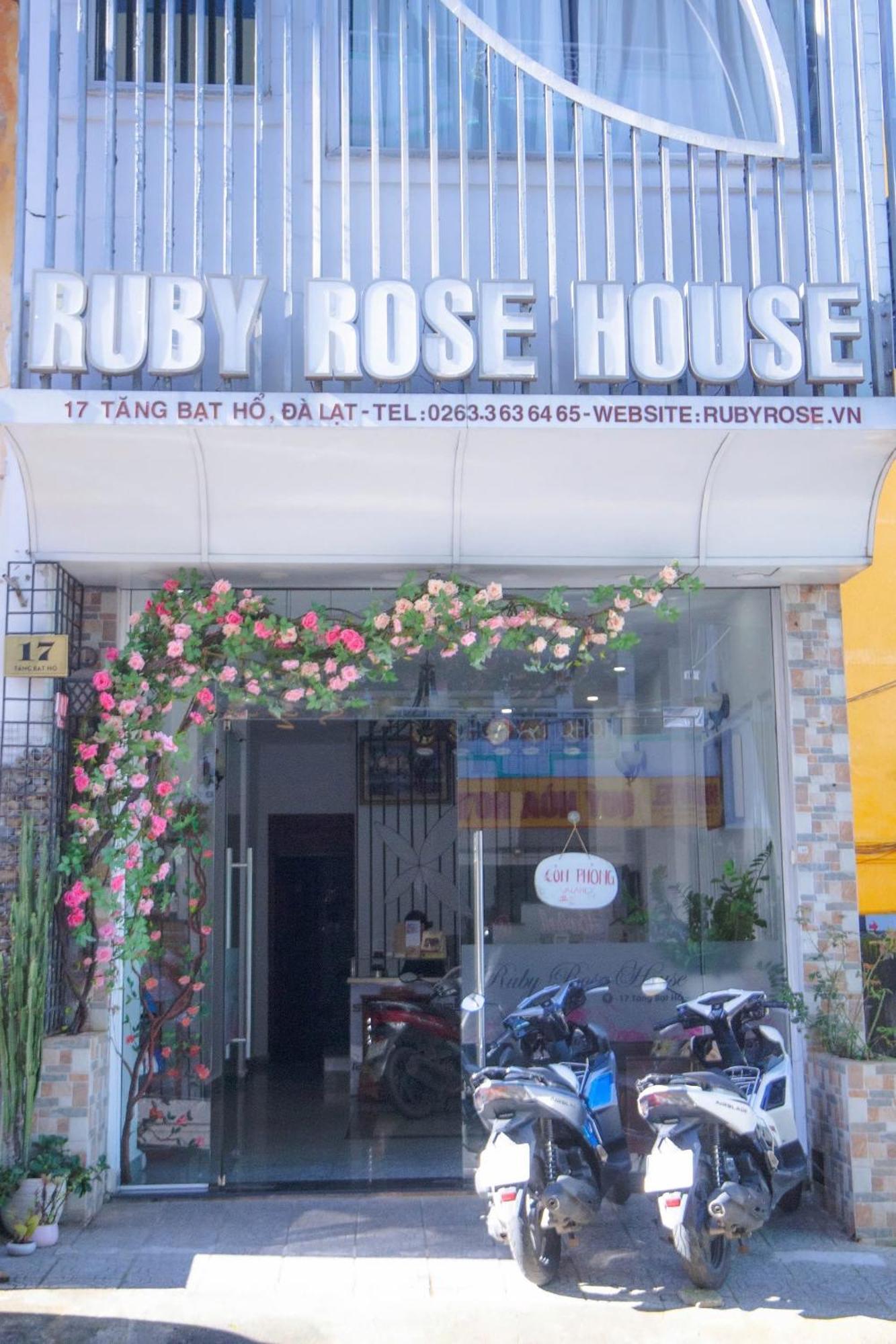 Hotel Ruby Rose House Đà Lạt Exterior foto