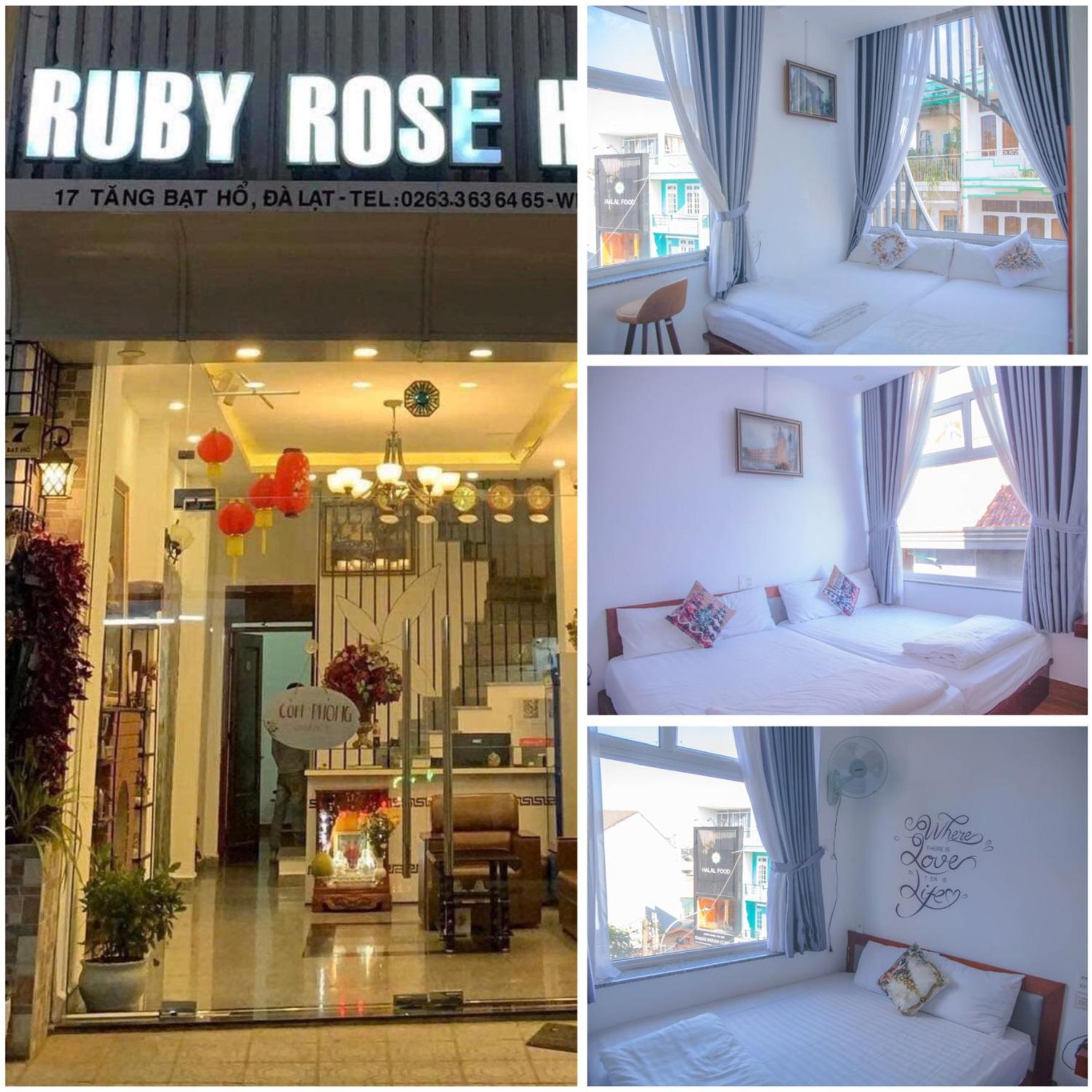 Hotel Ruby Rose House Đà Lạt Exterior foto