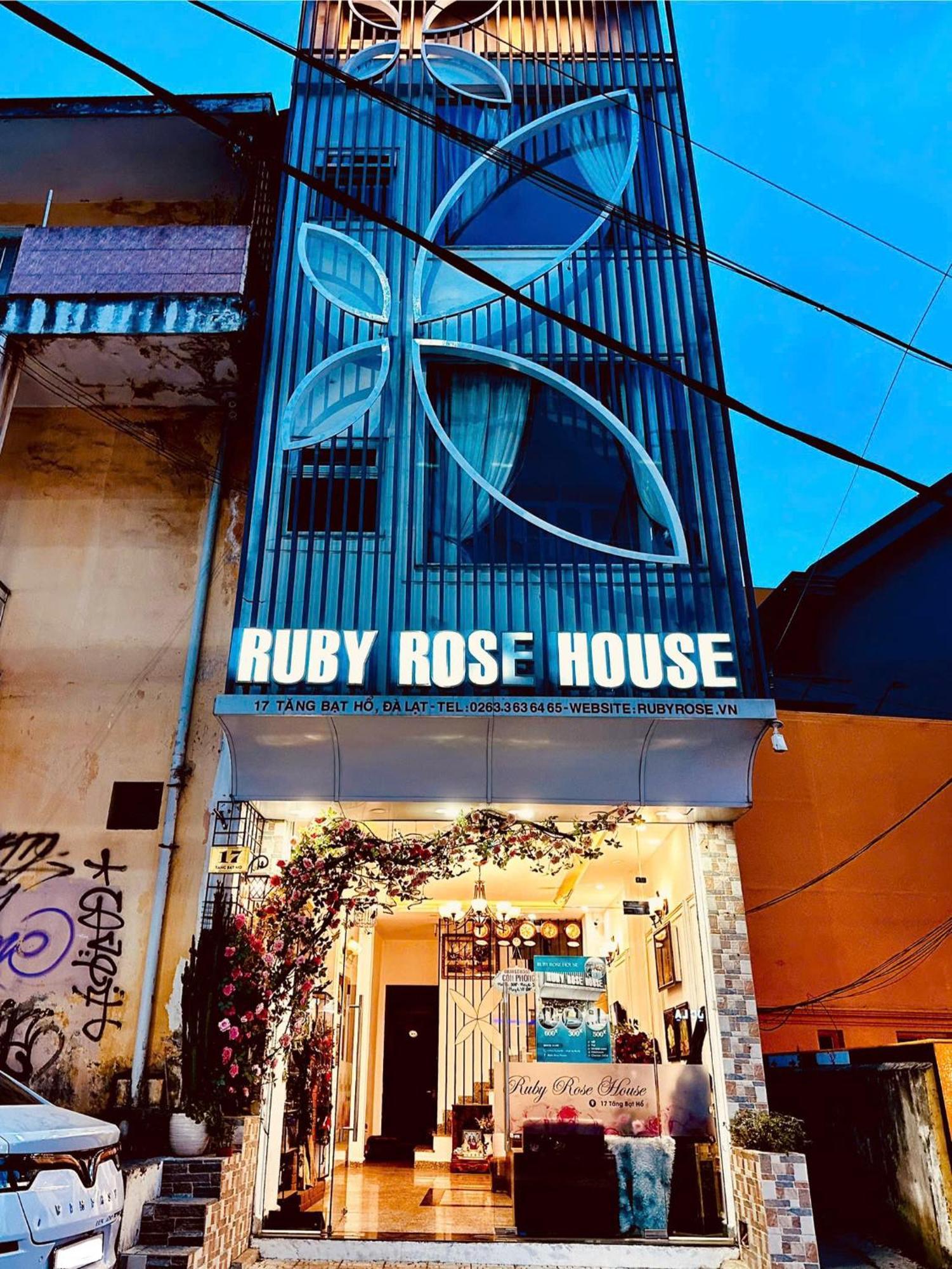Hotel Ruby Rose House Đà Lạt Exterior foto